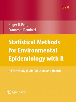 cover image of Statistical Methods for Environmental Epidemiology with R